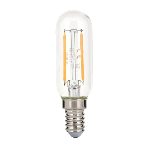 LED lamp E14 3W T25 filament 2.700K helder