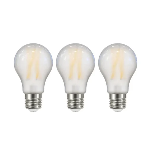 LED lamp Filament mat E27 A60 2,2W 3000K 470lm 3er