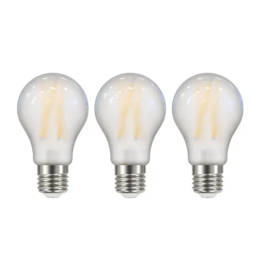 LED lamp Filament mat E27 A60 3,8W 2700K 806 lm 3er