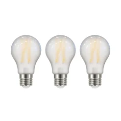 LED lamp Filament mat E2 A60 3,8W 3000K 806lm 3er