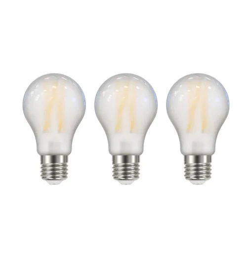 LED lamp Filament mat E2 A60 3,8W 3000K 806lm 3er