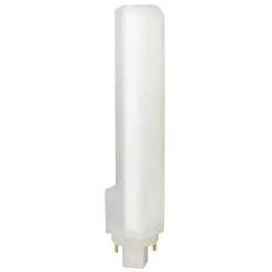 LED lamp G24, 4.000 K, 10W, universele lampvoet