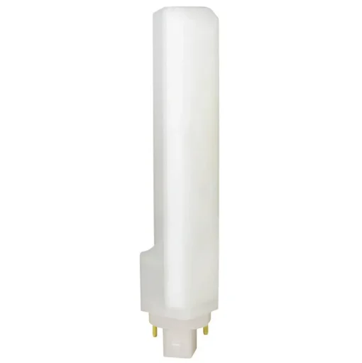 LED lamp G24, 5.000 K, 10W, universele lampvoet