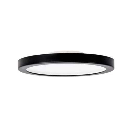 LED lamp GX53 6W CCT 2.700/4.000K Ø11,2cm zwart