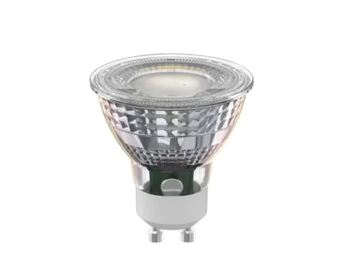 LED lamp, 2700K, reflector, GU10, 2,5W, dimbaar