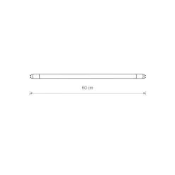 LED lamp Lengte 60 cm Buislamp G13 T8, 11 W helder 3.000 K