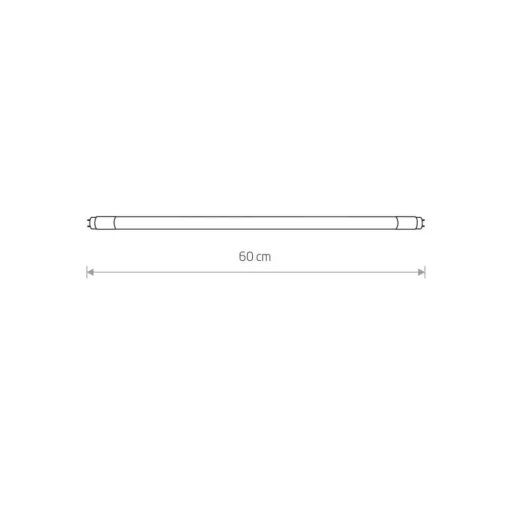 LED lamp Lengte 60 cm Buislamp G13 T8, 11 W helder 3.000 K