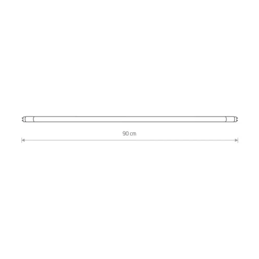 LED lamp Lengte 90 cm Buislamp G13 T8, 16 W helder 3.000 K