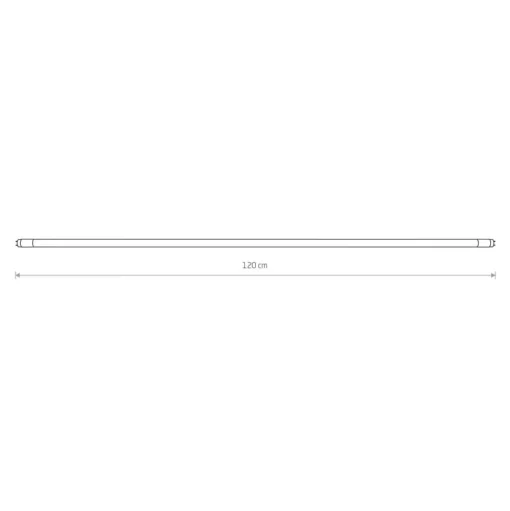 LED lamp Lengte 120 cm Buislamp G13 T8 22 W helder 3.000 K