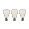 LED lamp mat E27 A60 5W 2700K 1060lm 3st