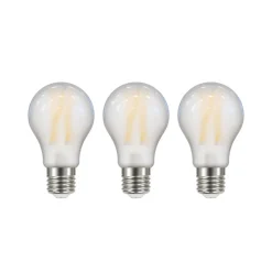 LED lamp mat E27 A60 5W 2700K 1060lm 3st