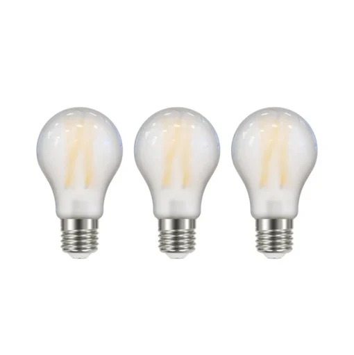 LED lamp mat E27 A60 5W 2700K 1060lm 3st