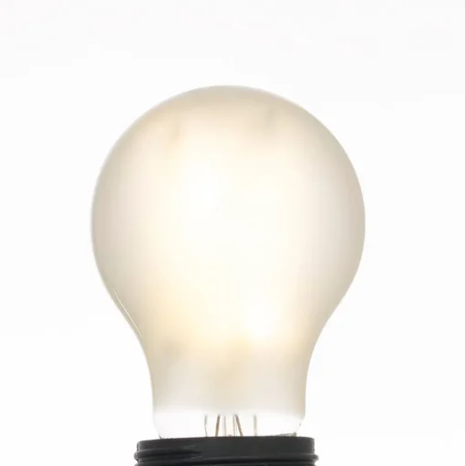 LED lamp, mat, E27, 2,2W, 3000K, 470 lm