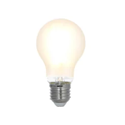 LED lamp, mat, E27, 5W, 2700K, 1060 lm