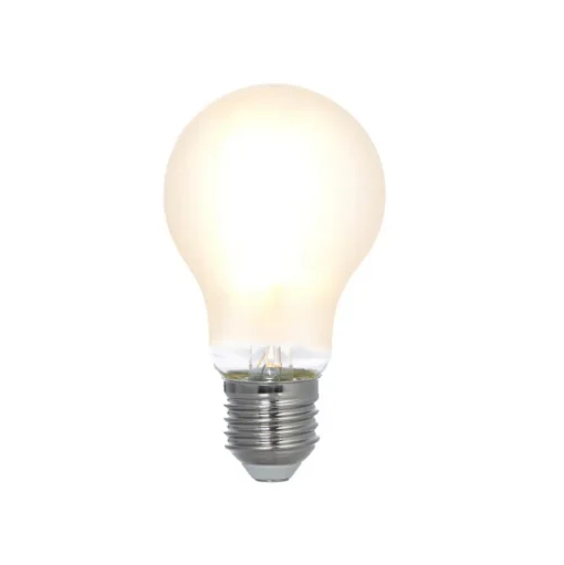 LED lamp, mat, E27, 5W, 2700K, 1060 lm