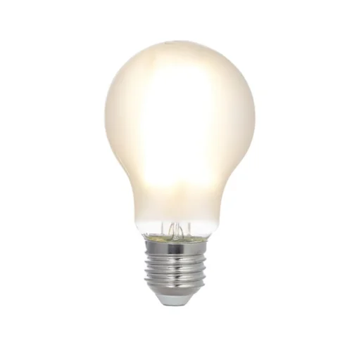 LED lamp, mat, E27, 5W, 3000K, 1060 lm