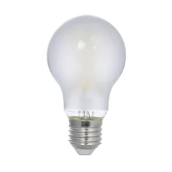 LED lamp, mat, E27, 5W, 3000K, 1060 lm
