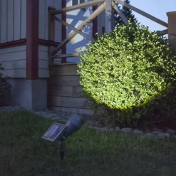 LED lamp op zonne-en Powerspot, verst diafragma