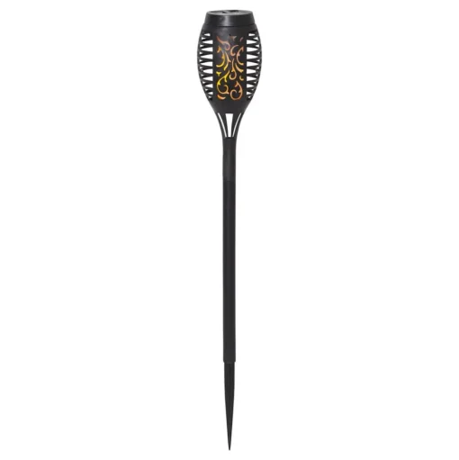LED lamp op zonne-energie Flame Mini per set van 3