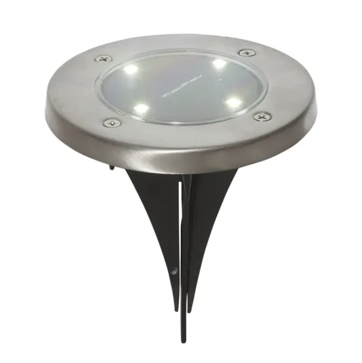 LED lamp op zonne-energie Lawnlight, m. grondspies