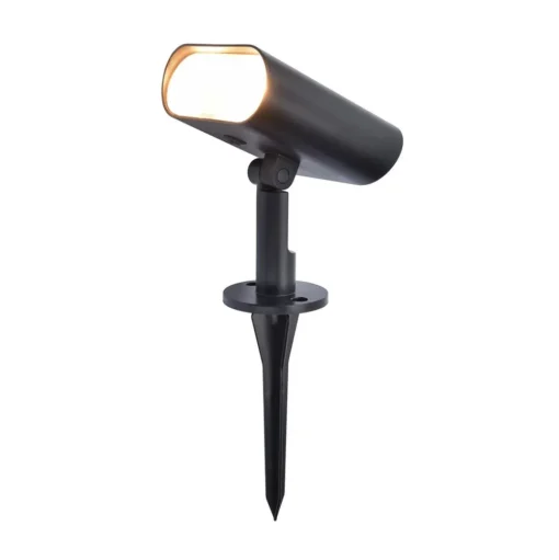 LED lamp op zonne-energie Ginbo voor wand en vloer