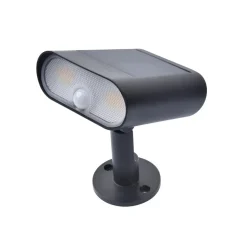 LED lamp op zonne-energie Ginbo voor wand en vloer