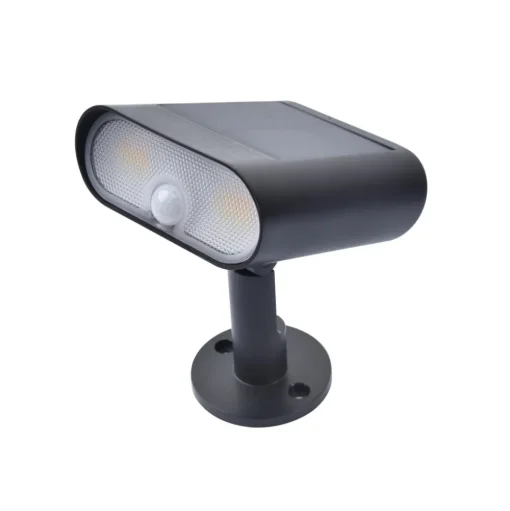 LED lamp op zonne-energie Ginbo voor wand en vloer