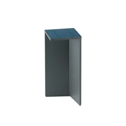 LED lamp op zonne-energie Nusolar antraciet, hoogte 34cm