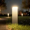 LED lamp op zonne-energie Nusolar antraciet, hoogte 50cm