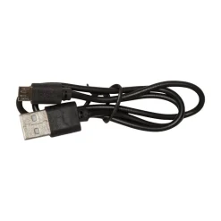 LED lamp op zonne-energie Marron, hoogte 25 cm, bruin, metaal, USB-C