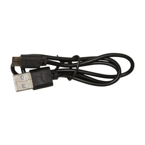 LED lamp op zonne-energie Marron, hoogte 25 cm, bruin, metaal, USB-C