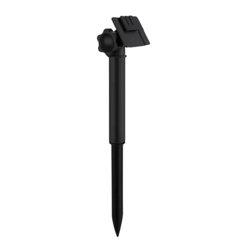 LED lamp op zonne-energie 33598 Zonnebloem Ø 13 cm, geel, kunststof