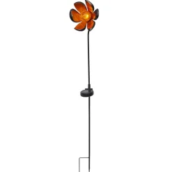 LED lamp op zonne-energie Melilla, bloem