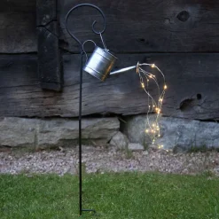 LED lamp op zonne-energie Dew Drop Water Can