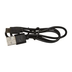 LED lamp op zonne-energie Marron, hoogte 40 cm, bruin, metaal, USB-C