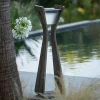 LED lamp op zonne-energie Osmoz van Duratek, grijs