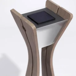 LED lamp op zonne-energie Osmoz van Duratek, grijs