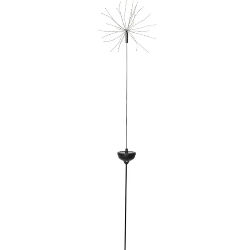 LED lamp op zonne-energie Firework met grondspies