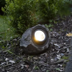 LED lamp op zonne-energie Rocky, uit te lijnen