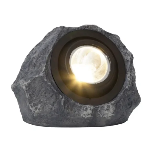 LED lamp op zonne-energie Rocky, uit te lijnen