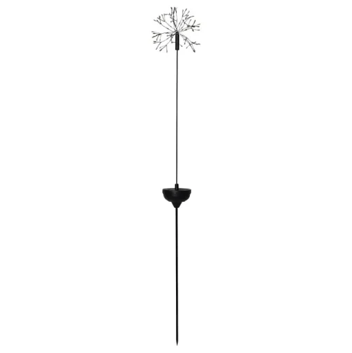 LED lamp op zonne-energie Firework met grondspies