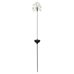 LED lamp op zonne-energie Firework met grondspies