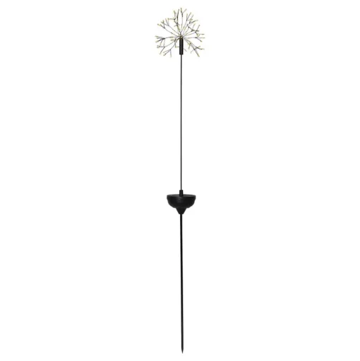 LED lamp op zonne-energie Firework met grondspies