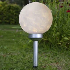 LED lamp op zonne-energie Lunay, draaiende lamp