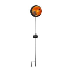 LED lamp op zonne-energie Fairytale, oranje