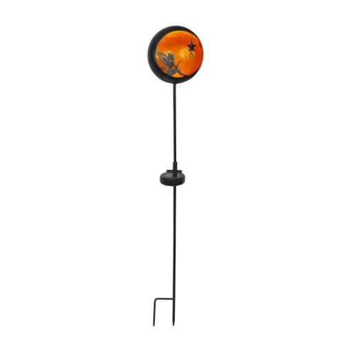 LED lamp op zonne-energie Fairytale, oranje