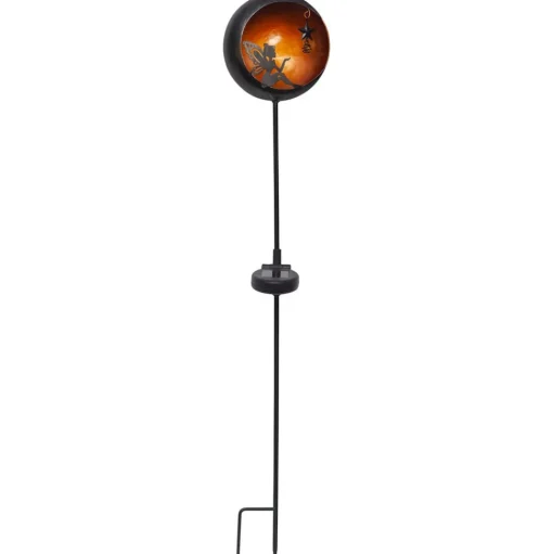 LED lamp op zonne-energie Fairytale, oranje