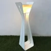 LED lamp op zonne-energie Osmoz van aluminium, wit