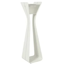 LED lamp op zonne-energie Osmoz van aluminium, wit