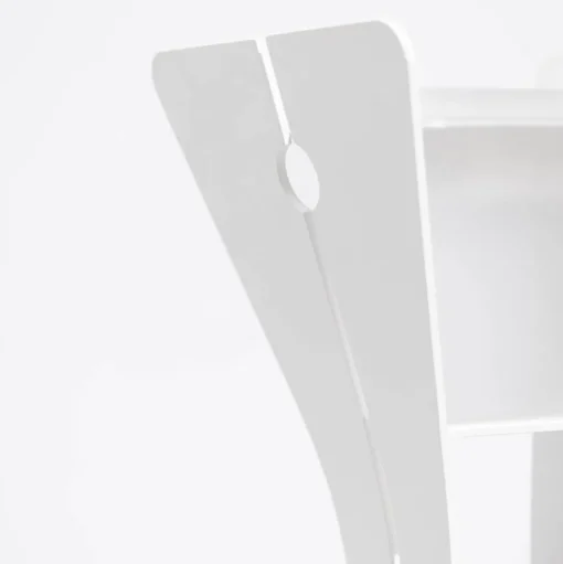 LED lamp op zonne-energie Osmoz van aluminium, wit